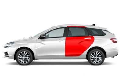 Дверь задняя левая LADA VESTA NG SW универсал 8460013101 Оригинал